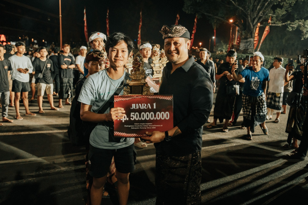 Wabup Bagus Alit Sucipta Tutup Pekan Kebudayaan Daerah Jantra Tradisi Bali dan Lomba Ogoh-ogoh Bhandana Bhuhkala